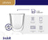 JoyJolt Javaah Double Walled Espresso Glasses Espresso Cups Set of 2 | 2-Ounces...