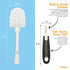 Baby Bottle Brush 1 pack - Baby Essentials Bottle Cleaner with Long Handle & Versatile Bottle Brushes for Cleaning - Baby Must Haves Portable Bott...