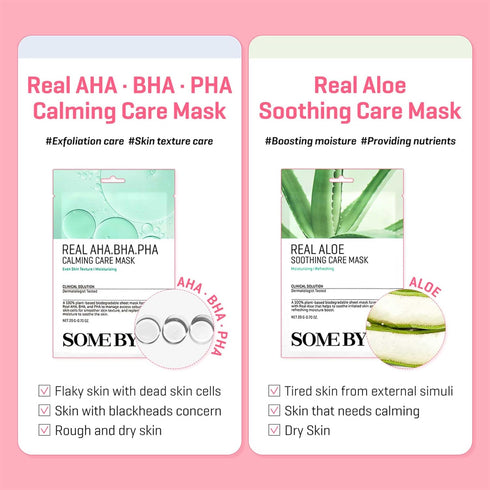 SOME BY MI Real Vitamin Brightening Care Mask - Pack of 10 - Made from Vitamin for Dull-Looking Skin - Daily Vegan Korean Sheet Mask for Skin Brig...