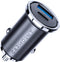 Mini Car Quick Charger | 45W Dual Port USB Type-A & C | Fast Charging for All Smartphones & Tablets, including iPhone, Samsung Galaxy, etc. | Mini...