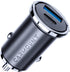 Mini Car Quick Charger | 45W Dual Port USB Type-A & C | Fast Charging for All Smartphones & Tablets, including iPhone, Samsung Galaxy, etc. | Mini...
