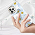 BAISRKE Compatible with iPhone 13 Pro Case,Clear Case with Flowers,for Girly Women,Shockproof Floral Pattern Hard Back Cover for iPhone 13 Pro Cas...