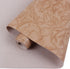 Embossed Faux Leather Sheets 12"X52"(30cm X 133cm),Faux Leather Very Suitable for Making DIY Bow,Leather Earrings Sewing Crafts Projects (Camel Co...