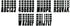 Hardline Products Series 350 Factory Matched 3-Inch Boat & PWC Registration Number Kit, Solid Black - BLK350EC...