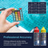 Lupo 3-in-1 Water Test Kit Refill Solutions for Swimming Pools & Spas | Water Chemical Test Kit for pH, Chlorine and Bromine (Refill Bottles ONLY)...