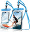 Waterproof Phone Pouch 8'', IPX8 Waterproof Phone Case with Lanyard Protector for iPhone 15 14 13 12 11 Pro Max XR XS 8 7 Plus Samsung Galaxy, Cel...