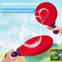 Bubble Wand Racket Set, 9PCS Bubble Wand Toys with Soft Bubble Racket/Bubble Solution/Tray, Funny Bubble Making Machine Educational Kids Interacti...