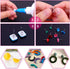 shynek Earring Posts and Backs, 1800pcs Earring Making Supplies with Stainless Steel Earring Posts and Earring Backs for Studs, Earring Making Kit...