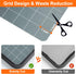 Silicone Baking Mat Roll,16IN*5.25FT Non Stick Heat Resistant Baking Mats,No Slip Reusable Freeze Dryer Mat,Pastry Mat,Countertop Mat, Cut to size...