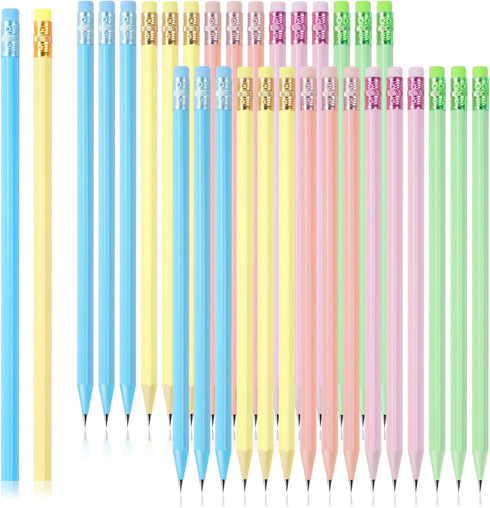 Pencils #2 HB, Number 2 Pencils with Eraser, 30 Pieces Cute Pencils Graphite Pencils Wood-Cased Pencils,Gift Pencils for Kids, Adults, School, Off...