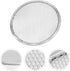 Alipis Pizza Screen Pizza Pan Net: 11inch Stainless Steel Pizza Baking Screen, Round Mesh Pizza Pan, Pizza Crisper Tray, Bakeware for Oven Bbq...