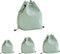 Lens Case Lens Bag Camera Lens Pouch Drawstring Shockproof Bag with shoulder straps for Canon, Nikon, Pentax, Sony, Olympus, Panasonic and other L...