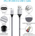 USB C Fast Charger for Samsung Galaxy A55 A35 A15 S24 S23 S22 S21 S20 5G FE Plus Ultra S10 S10e S9 S8 Note 20 10 9 8 A53 A32 A42 A52 A13 A14, Z Fo...