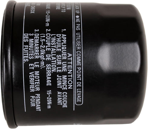 Boat Motor 5GH-13440-00 5GH-13440-30 5GH-13440-70 Oil Cleaner Filter for Yamaha Outboard Engine F15 F25 F40 F50 F60 F70 F75 F90, fits Serria 18-79...