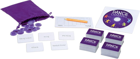 Pressman Dance Charades Game: Can Be Played with Included CD, Alexa Skills or Google Assistant...