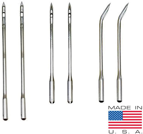 Leather, Canvas Sewing Awl Needle Refills, Replacement Threads, for Awl for All Stitching Tool – Made in USA...