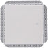 Access Door 6" X 6" Sound Rated Steel Access Panel Felt Covered Door for Concealed Wall/Ceiling Application with Slotted Lock - [Outer Dimensions:...