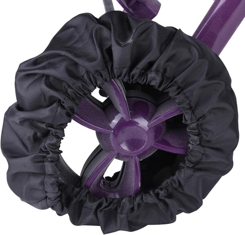 Baby Stroller Wheel Cover, 4 Packs Wheel Protection Covers Pushchair Dustproof Wheel Cover for Baby Stroller(S)...