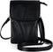 befen Genuine Leather Small Crossbody Bags for Women Cell Phone Bag Cross Body Purses,Silver Zipper...