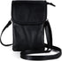 befen Genuine Leather Small Crossbody Bags for Women Cell Phone Bag Cross Body Purses,Silver Zipper...