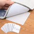 Rug Tape Pad, Rug Anchors Carpet Hook and Loop Non-Slip Mat Anti-Skid Stickers (10PCS, White)...