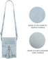 seOSTO Womens Small Crossbody Bag For Woman, Tassel Wallet Purse?Gifts For Teenage Girls...