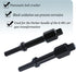 32029 Air Hammer Socket Adapter, 37315 3/8" & 37316 1/2" Shake 'n break Pneumatic Bolt Breaker Set,2-Piece...