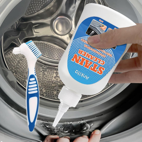 Home Remover Gel for Washing Machine, 8 Fl Oz Household Front Load Washing Machine Cleaner, Easily Removes Stains for Showers, Washing Machine, Re...