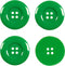 YAKA 50pcs 4 Holes Round Sewing Resin Buttons1.5inch/38mm in Bulk for Environmental Sewing Fasteners Scrapbooking DIY Sewing Tailor Crafts Coats C...