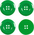 YAKA 50pcs 4 Holes Round Sewing Resin Buttons1.5inch/38mm in Bulk for Environmental Sewing Fasteners Scrapbooking DIY Sewing Tailor Crafts Coats C...