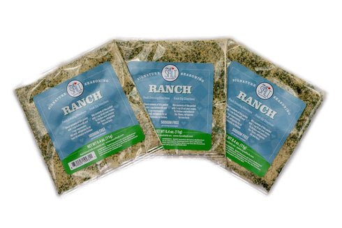 MySALT Ranch Restaurant Style Salad Dressing & Seasoning Mix, Sodium Free, 5 Pack...