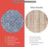Home Must Haves 0.125” Thick Rug Pad with Non-Slip Grip...