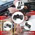 QUACOWW Wrench Extender Universal Wrench Extender Adaptor for 1/2 Inch Drive or 21 MM Hex Drive Wrench Conversion Driver Wrench Extender Mechanics...