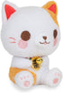 Cuddle Barn PlushGoals - Mina The Maneki Neko Soft Kawaii Cute Cat Plush Toy, 6 inches...