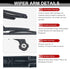Rear Wiper Arm Blade for Vol-vo XC90 2003-2006# 8659502 30649040 Back Windshield Window Wiper Set...
