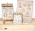 DIY Reusable Plastic STENCIL // A3 A4 A5 Wedding #1 // Craft - Furniture - Scrapbooking - Decoupage (A5)...
