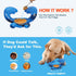 Dog Chew Toys for Aggressive chewers - Tough Dog Toys for Large Medium Breed, Dog Teething Toys to Keep Them Busy, Durable Nylon Bone for Boredom,...