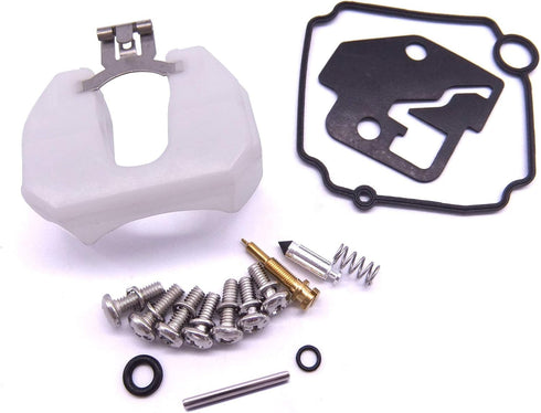 SouthMarine Boat Engine 3V1-87122-0 3V1871220 3V1871220M Carburetor Repair Kit for Tohatsu & for Nissan Outboard Motor 4-Stroke 8HP 9.8HP MSF8A MS...