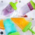 Popsicles Molds, Ozera Set of 6 Reusable Ice Pop Molds Cream Molds Easy Release Popcical Molds Popsicle Maker Molds for Homemade Popsicles With Fu...