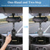 Phone Mount for Car, Rear View Mirror Phone Holder, Rotatable and Retractable Phone Holder for Car Compatible with iPhone Samsung All 4-7 Inch Cel...