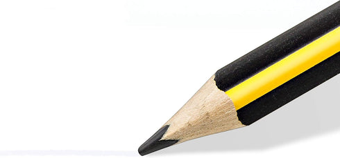 STAEDTLER Noris Ergosoft 153 Jumbo Learners Pencil 2B Box Of 12...