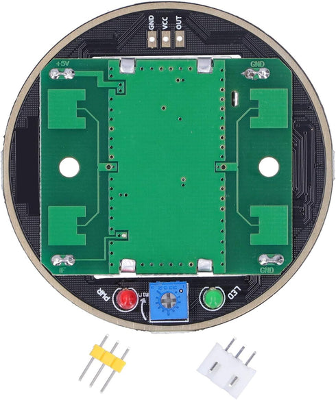 HB100 Microwave Radar Induction Module Motion Sensor Module 2-16M Automated Industry Accessory Transmitting Frequency 10.525GHz Motion Sensor Modu...