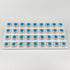 Gateron G Blue Pro 3.0 Switches Pre-lubed 3pin RGB SMD Clicky for Gaming Mechanical Keyboard (36Pcs, Pro Blue 3.0)...