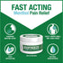 Biofreeze Menthol Pain Relieving Cream 3 OZ Jar (Pack Of 2) For Pain Relief Associated With Sore Muscles, Arthritis, Simple Backaches, And Joint P...