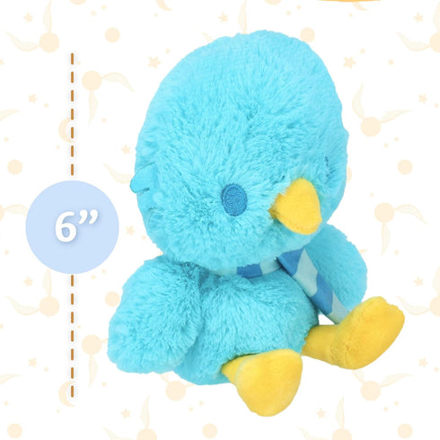 KIDS PREFERRED Harry Potter Ravenclaw Blue Raven Plush Stuffed Animal with Blue Stripped Scarf Hogwarts House Collectible for Babies, Toddlers, an...