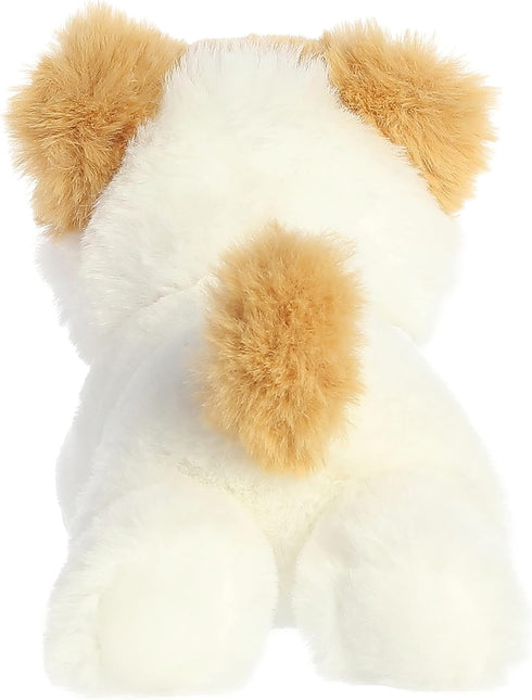 Aurora® Adorable Mini Flopsie™ Pom The Pup™ Stuffed Animal - Playful Ease - Timeless Companions - White 8 Inches...