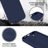 BENTOBEN Compatible with iPhone 14 Case, Soft Silicone Gel Rubber Bumper Microfiber Lining Hard Back Shockproof Protective Phone Cover for iPhone ...