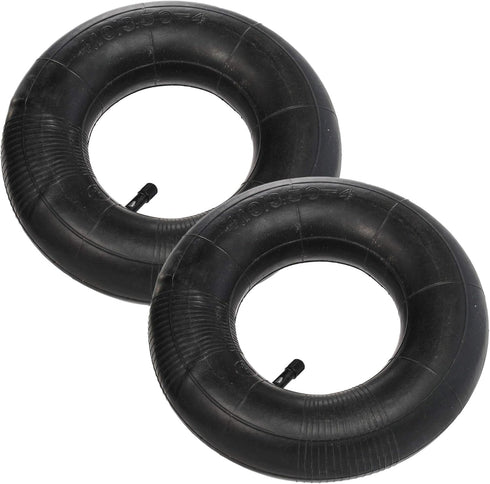 Compatible with Premium 4.10/3.50-4 Utility Tire Inner Tubes with TR-13 Straight Valve Stem for Lawn & Garden Many Kinds Hand Trucks - 2pcs...