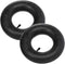 Compatible with Premium 4.10/3.50-4 Utility Tire Inner Tubes with TR-13 Straight Valve Stem for Lawn & Garden Many Kinds Hand Trucks - 2pcs...