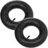 Compatible with Premium 4.10/3.50-4 Utility Tire Inner Tubes with TR-13 Straight Valve Stem for Lawn & Garden Many Kinds Hand Trucks - 2pcs...
